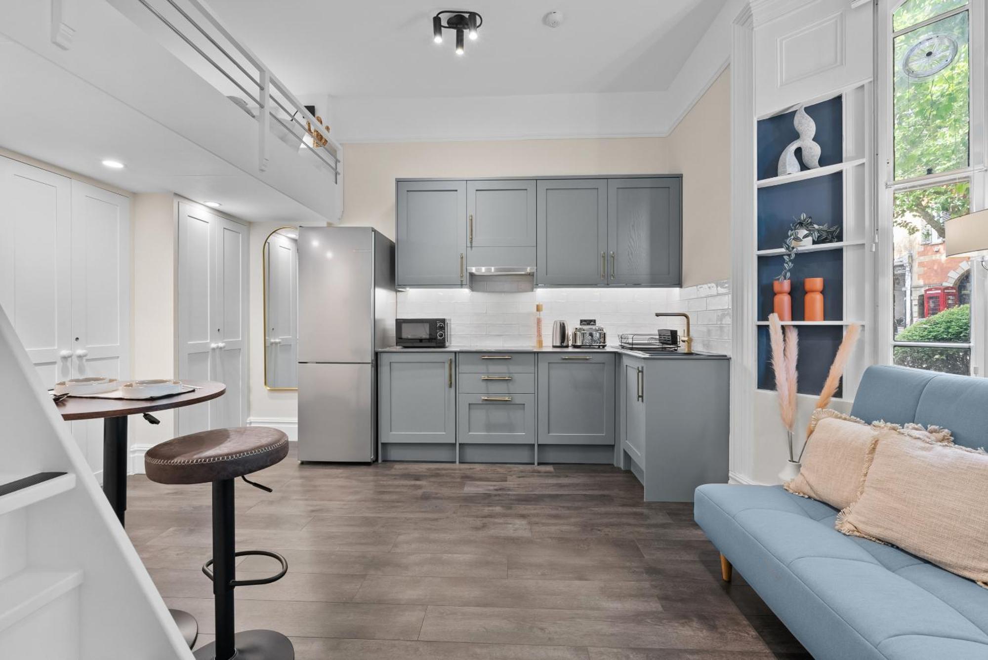 Vichy - The Hampstead Star | Prime Location Lejlighed London Eksteriør billede