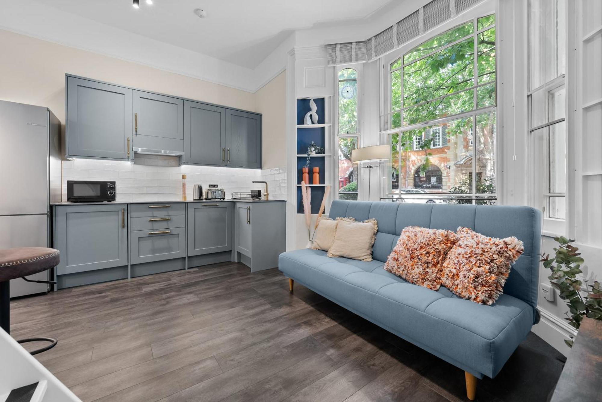 Vichy - The Hampstead Star | Prime Location Lejlighed London Eksteriør billede